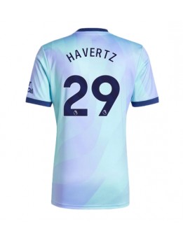 Arsenal Kai Havertz #29 Ausweichtrikot 2024-25 Kurzarm